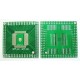 Multi IC Adapter PCB For 0.5MM Pitch ICs–Upto 144 Pins